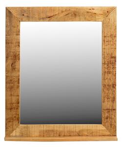 SIT MÖBEL Zrkadlo RUSTIC – 67 × 12 × 80 cm 67 × 12 × 80 cm