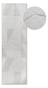 Krémovobiely ručne tkaný vlnený behúň 80x250 cm Ursule – Villeroy&Boch