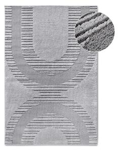 Sivý koberec 160x235 cm Bartoux Light Grey – Elle Decoration