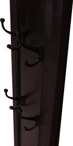 Čierna Nástenný vešiak CORSICA – 35 × 3 × 110 cm 35 × 3 × 110 cm SIT MÖBEL