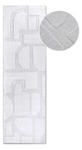 Krémovobiely ručne tkaný vlnený behúň 80x250 cm Alexis – Villeroy&Boch