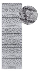 Sivý behúň 80x240 cm Itinerance Light Grey – Elle Decoration