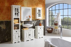 Biela Kúpeľňová skrinka TOLEDO – 66 × 41 × 60 cm 66 × 41 × 60 cm SIT MÖBEL