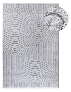 Svetlosivý koberec 80x120 cm Panglao New York Light Grey – Elle Decoration