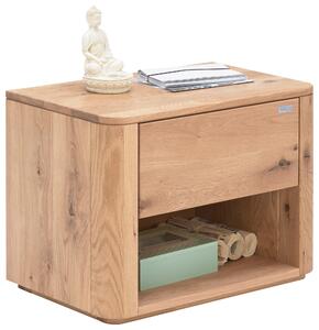 NOČNÝ STOLÍK, divoký dub, farba duba, 60/45/38 cm Valnatura - Nočné stolíky