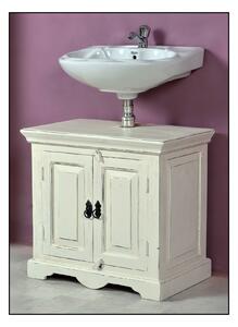 Biela Kúpeľňová skrinka TOLEDO – 66 × 41 × 60 cm 66 × 41 × 60 cm SIT MÖBEL