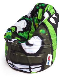 INTERMEDIC SK Sedací vak Mega Sako Modern Polyester - DG59 - Monster