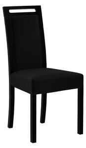 Čalúnená stolička do jedálne ENELI 5 - čierna