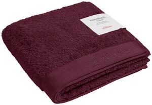 UTERÁK NA RUKY, 50/100 cm, vínovočervená S. Oliver - Kúpeľňový textil