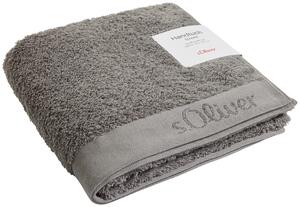 UTERÁK NA RUKY, 50/100 cm, sivá S. Oliver - Kúpeľňový textil