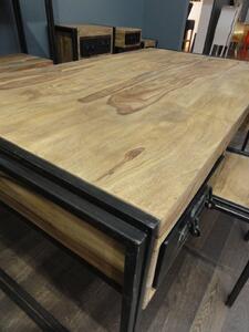 Pracovný stôl PANAMA – 150 × 80 × 76 cm 150 × 80 × 76 cm SIT MÖBEL
