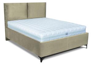 MOOD posteľ Beneto boxspring 2201/čierna