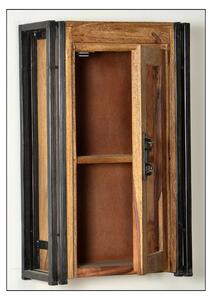 Hnedá Závesná skrinka PANAMA – 44 × 21 × 72 cm 44 × 21 × 72 cm SIT MÖBEL