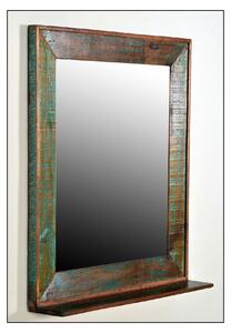 SIT MÖBEL Zrkadlo RIVERBOAT – 68 × 8 × 79 cm 68 × 8 × 79 cm
