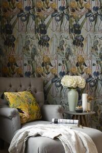 MINDTHEGAP Fleurs D'Iris - tapeta