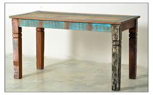 SIT MÖBEL Jedálenský stôl RIVERBOAT – 140 × 70 × 76 cm 140 × 70 × 76 cm