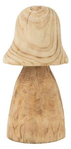 Prírodné drevená dekorácia huba Mushroom - Ø 36*60 cm - J-Line by Jolipa