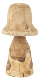 Prírodné drevená dekorácia huba Mushroom M - Ø 20*42 cm - J-Line by Jolipa