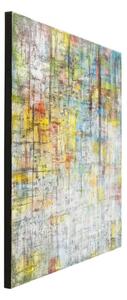 KARE DESIGN Olejomaľba Abstract Colore 150 × 150 cm 150 × 150 cm