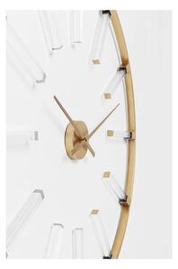 KARE DESIGN Nástenné hodiny Visible Sticks 92 cm 91,5 × 91,5 × 4,5 cm