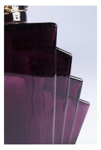 KARE DESIGN Sada 3 ks − Svietnik Noble Wire Purple 12 cm 12,2 × 24 × 24 cm