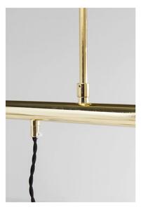 KARE DESIGN Závesná lampa Pole Brass Six 140 × 135 × 8 cm
