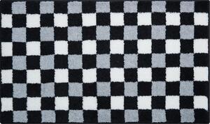 LineaDue JOCYLIN - Kúpeľňová predložka sivá Rozmer: 50x80 cm