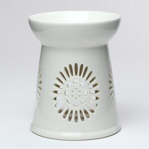 Sedmokráska biela porcelán 13cm 210256 - Aromalampa