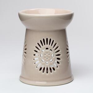 Sedmokráska sv. hnedá porcelán 13cm 210255 - Aromalampa