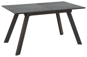 JEDÁLENSKÝ STÔL, sivá, 140-180/80/76 cm Carryhome - Jedálenské programy