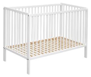 POSTIEĽKA S PRIEČKAMI 60 cmx120 cm My Baby Lou - Izby pre bábätká