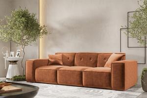 Sofa WAYAN 3 - teplá hnedá