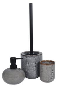 Erga BARI, dávkovač mydla na postavenie, šedá-čierna, ERG-08250
