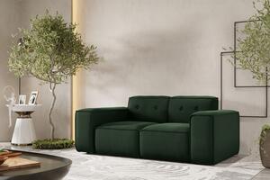Sofa WAYAN 2 - tmavo zelená
