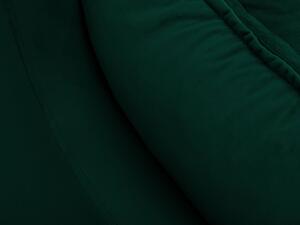 Zelená Dvojmiestna pohovka Freesia 150 × 94 × 90 cm MAZZINI SOFAS