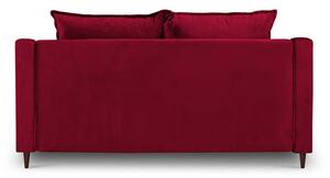 Červená Dvojmiestna pohovka Freesia 150 × 94 × 90 cm MAZZINI SOFAS
