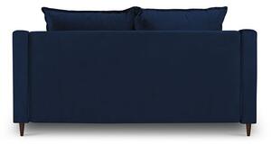 Modrá Dvojmiestna pohovka Freesia 150 × 94 × 90 cm MAZZINI SOFAS
