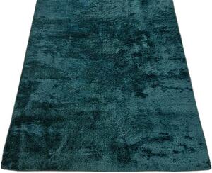 HU Koberec Plush Deluxe Tyrkysový Rozmer: 50x80 cm