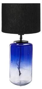 PR Home Gunnie stolová lampa, sklo modrá/číra