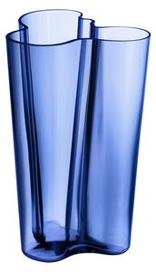 Iittala Váza Alvar Aalto 251mm, ultramarinová modrá