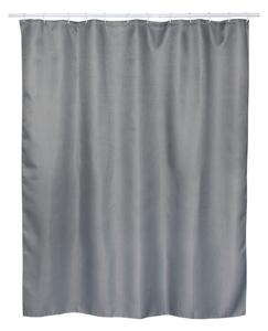 Erga RIST, sprchový záves s háčikmi (12ks) 200x180 cm, šedá, ERG-08378
