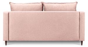 Ružová Dvojmiestna pohovka Ancolie 150 × 94 × 90 cm MAZZINI SOFAS