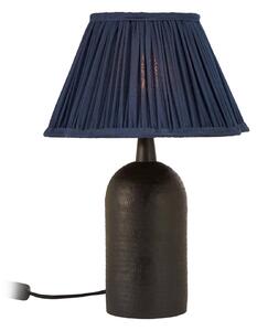 PR Home Riley stolová lampa, čierna/modrá