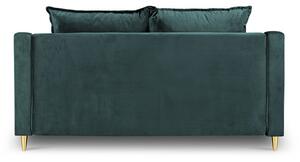 Zelená Dvojmiestna pohovka Pansy 150 × 94 × 90 cm MAZZINI SOFAS