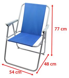 Cappa Plážové kreslo MIA, modré