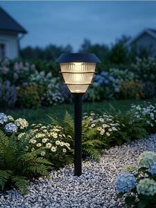 Sinsay - Solárna LED zapichovacia lampička - čierna