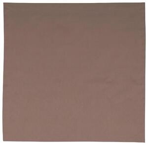 OBRUS, 80/80 cm, sivohnedá Novel - Textil do domácnosti