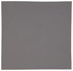 OBRUS, 80/80 cm, svetlosivá Novel - Textil do domácnosti