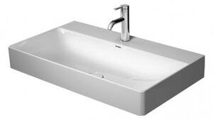 Duravit DuraSquare - Umývadlo do nábytku 800x470 mm, bez prepadu, biela 2353800041