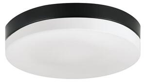 Prezent 67115 - Kúpeľňové stropné svietidlo PILLS 2xE27/60W/230V IP44 čierna